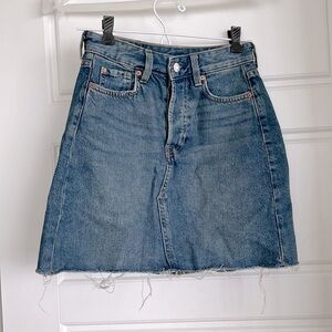 H&M - Jean mini skirt